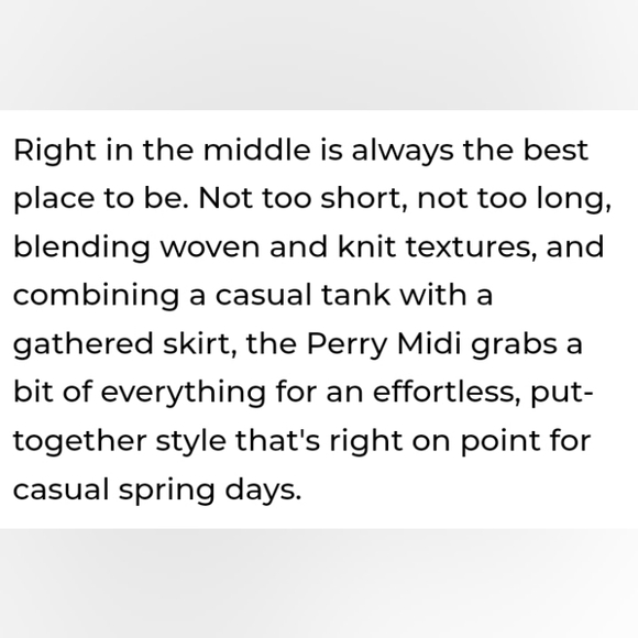 prAna Perry Midi Modal Dress size M - Picture 12 of 14